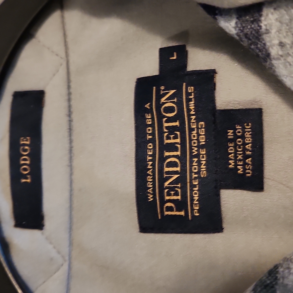 Pendleton jacket grey Large - Picture 2 of 4